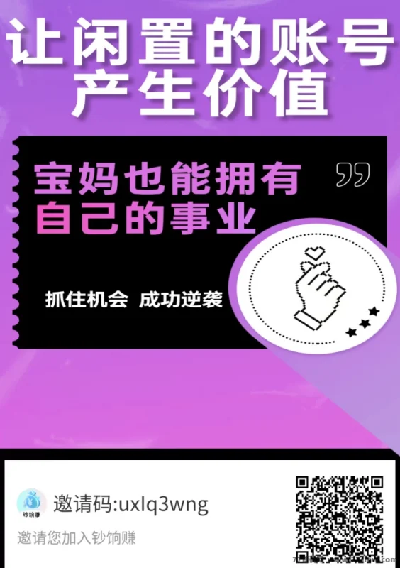 最新饷钞赚：让闲置号轻松赚米，解放双手！-副业网