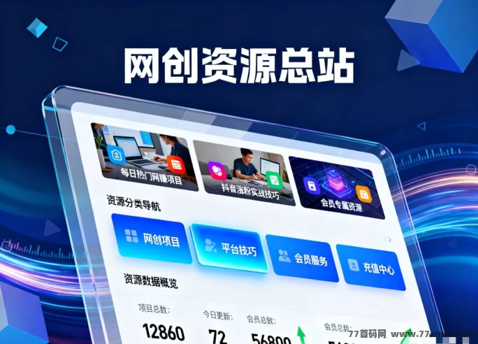 最新虚拟资源网小白副业全解析：日引30流量，月入轻松破万的赚米攻略！-彩虹商城