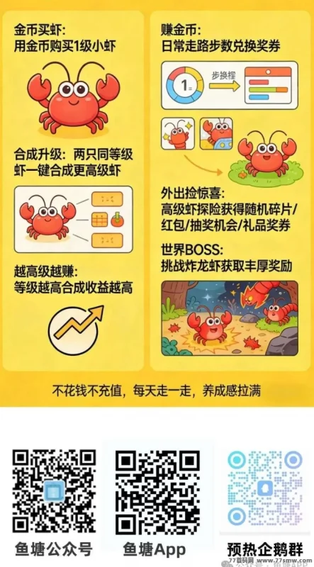 最新疯狂小龙虾首码玩法曝光：预热奖励轻松拿，零门槛副业攻略-创客网
