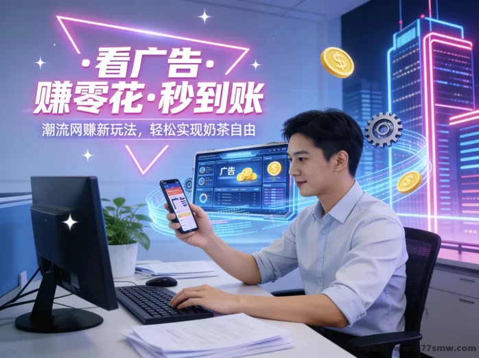 最新2026题库看广告副业攻略：零门槛日赚50~100+，多机多赚！-创客网