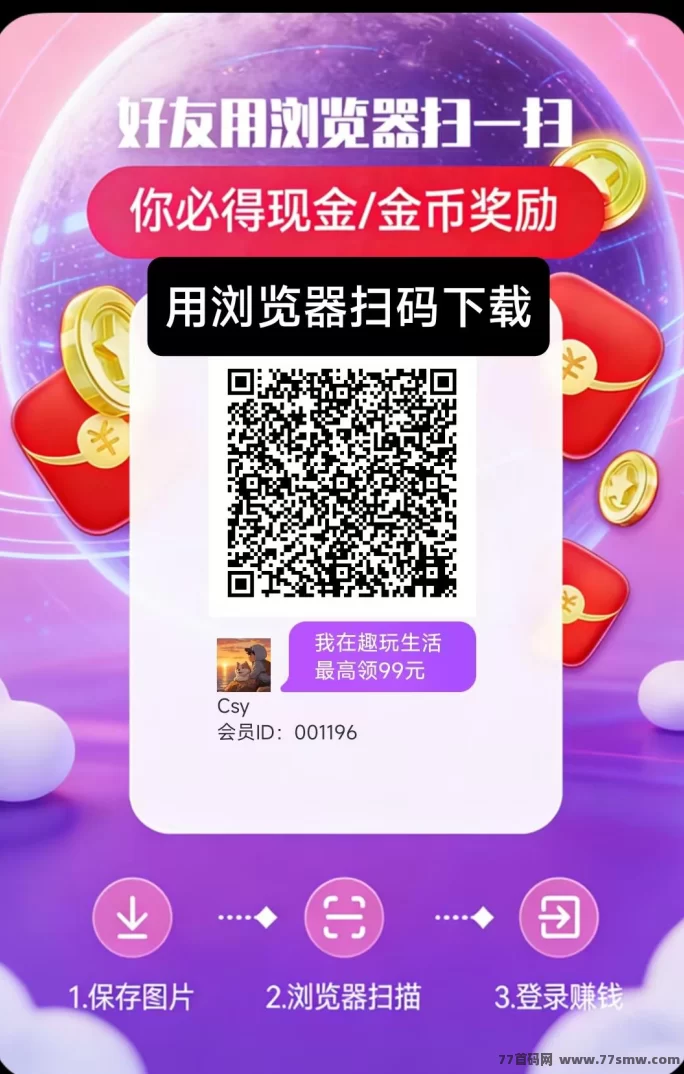 最新趣玩生活看广告+短剧赚米,不养机保底收溢高,团队奖励多!-创客网