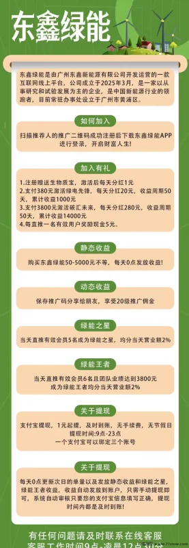 明天新项目新能源启动！-创客网