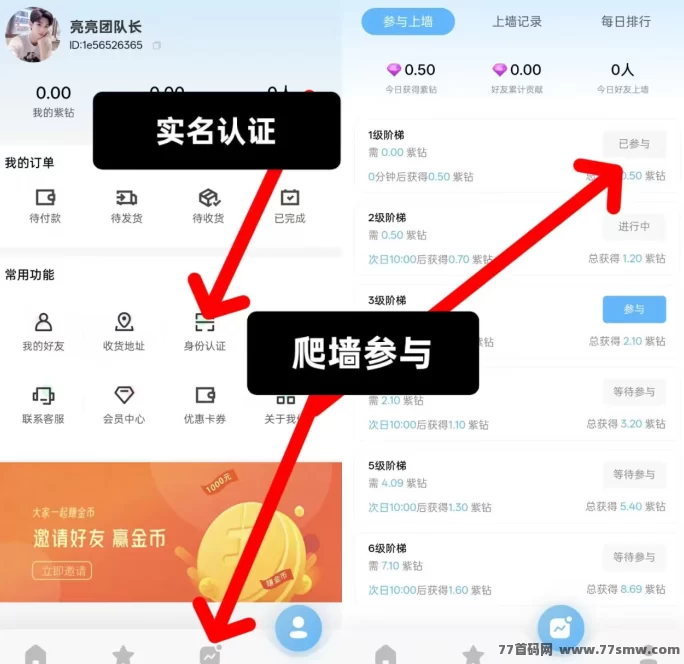 最新潮玩阁首码上线：零撸爬墙，轻松赚米-创客网
