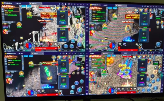 最新传奇搬砖全程陪跑：保底每日收溢200+，绿色通行自动刷怪！-创客网