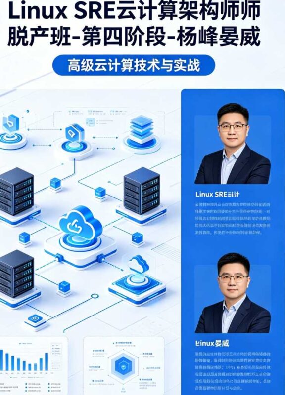 Linux SRE云计算架构师脱产班-第四阶段杨峰晏威-创客网络