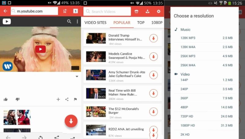 油管下载器SnapTube Pro v7.60.1.76解锁VIP版-创客网络