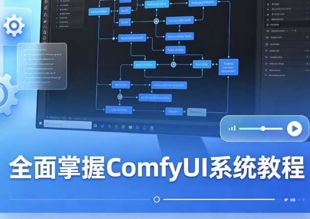 CG迷李辰 全面掌握ComfyUI系统教程-创客网络