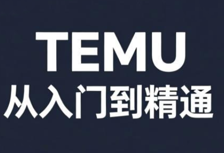 跨境麦冬TEMU从入门到精通高手全覆盖-创客网络