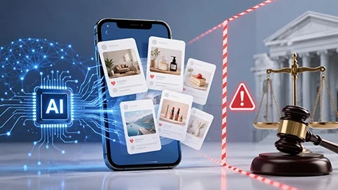 首例 AI 种草代写案宣判!内容生产工具合规边界被划定-创客网络