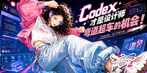 Codex GPT-5.5 能力反超同类工具!革新设计素材处理内容生产方式-创客网络