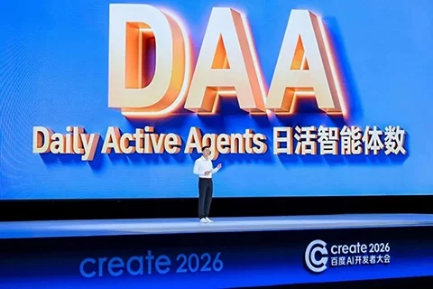 李彦宏提出 DAA 指标！AI 工具选择从模型转向任务入口与应用价值-创客网络