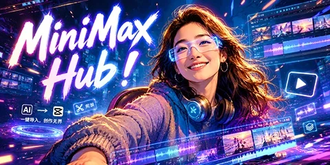 MiniMax Hub 上线视频 Agent！简化素材处理优化全链路内容生产-创客网络