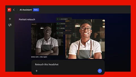 Adobe Firefly Assistant 开测！对话式素材编辑减少跨软件切换-创客网络