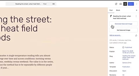 WordPress 7.0 加入 AI 建站与编辑辅助修复问题降低小团队搭站门槛-创客网络