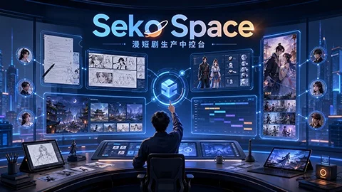 商汤 Seko Space 发布!漫短剧生产收进中控台团队排期同步管理-创客网络