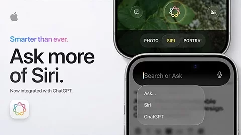 iOS 27 曝光 Siri 聊天 App!多 AI 助手接入系统提问和文档上传-创客网络