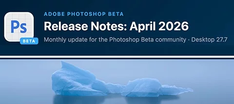Adobe 推出 Photoshop Beta!离线去杂物滤镜保留可编辑图层-创客网络