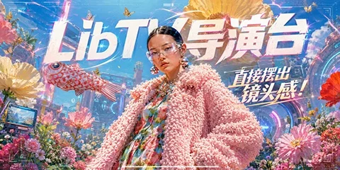 LibTV 上线导演台功能！精准把控 AI 视频构图消除提示词试错环节-创客网络