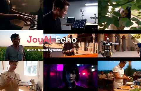 京东开源 JoyAI-Echo 长视频框架!对话改镜头并保留声画一致-创客网络