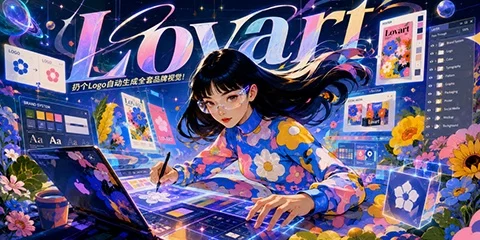 Lovart 开启 618 年费特惠！稿件留存可编辑结构收纳各类品牌素材-创客网络