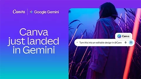 Canva 接入 Gemini 与 ChatGPT！生成图可转分层设计稿继续修改-创客网络