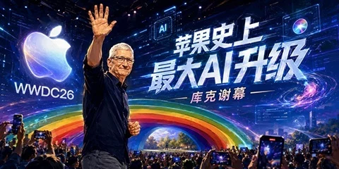 苹果 WWDC 26 推出 AI 中枢 Siri 接入外模！凭自然语言编排系统任务-创客网络
