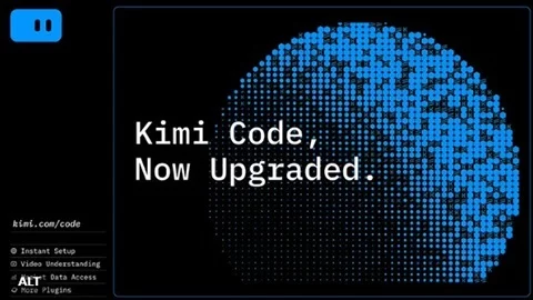 Kimi Code 升级开源编码代理!CLI 安装与视频上下文接入开发工具-创客网络