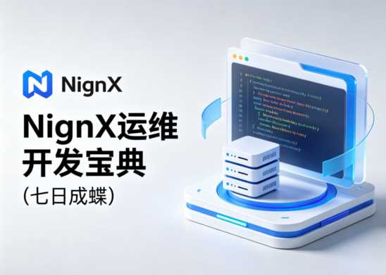 NginX运维开发宝典（七日成蝶）应用开发-创客网络
